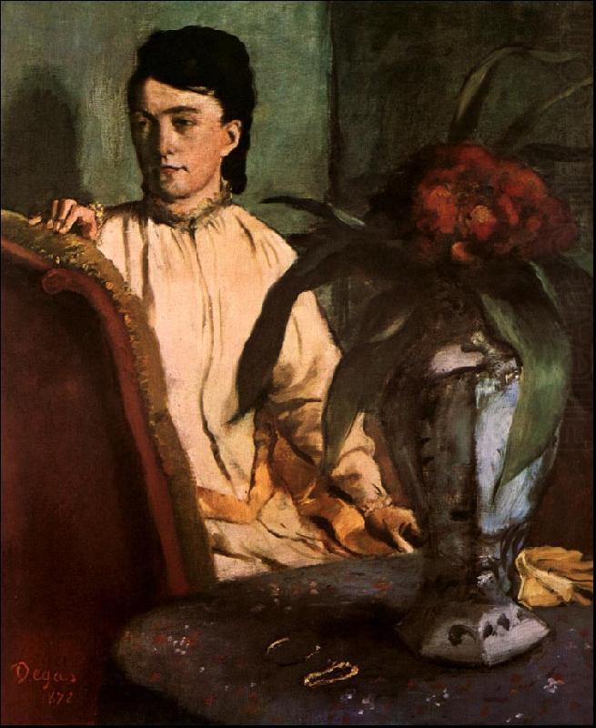 Seated Woman, Edgar Degas